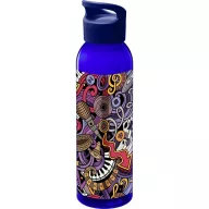   Sticla de apa 650 ml, capac insurubabil, fara BPA, tritan, Everestus, 8IA19121, albastru royal