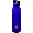 Sticla de apa 650 ml, capac insurubabil, fara BPA, tritan, Everestus, 8IA19121, albastru royal