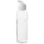 Sticla de apa 650 ml, capac insurubabil, fara BPA, tritan, Everestus, 8IA19123, transparent, alb