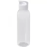   Sticla de apa 650 ml, capac insurubabil, fara BPA, tritan, Everestus, 8IA19123, transparent, alb