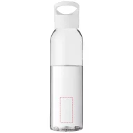   Sticla de apa 650 ml, capac insurubabil, fara BPA, tritan, Everestus, 8IA19123, transparent, alb