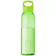   Sticla de apa 650 ml, capac insurubabil, fara BPA, tritan, Everestus, 8IA19117, verde