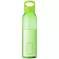   Sticla de apa 650 ml, capac insurubabil, fara BPA, tritan, Everestus, 8IA19117, verde