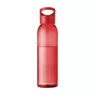   Sticla de apa 650 ml, capac insurubabil, fara BPA, tritan, Everestus, 8IA19120, rosu