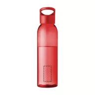   Sticla de apa 650 ml, capac insurubabil, fara BPA, tritan, Everestus, 8IA19120, rosu