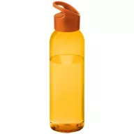   Sticla de apa 650 ml, capac insurubabil, fara BPA, tritan, Everestus, 8IA19118, portocaliu
