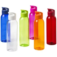   Sticla de apa 650 ml, capac insurubabil, fara BPA, tritan, Everestus, 8IA19118, portocaliu