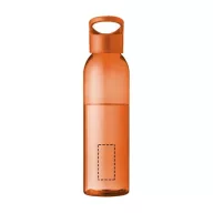   Sticla de apa 650 ml, capac insurubabil, fara BPA, tritan, Everestus, 8IA19118, portocaliu