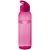 Sticla de apa 650 ml, capac insurubabil, fara BPA, tritan, Everestus, 8IA19119, roz
