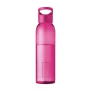 Sticla de apa 650 ml, capac insurubabil, fara BPA, tritan, Everestus, 8IA19119, roz
