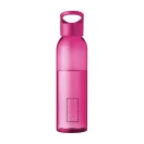 Sticla de apa 650 ml, capac insurubabil, fara BPA, tritan, Everestus, 8IA19119, roz