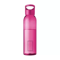   Sticla de apa 650 ml, capac insurubabil, fara BPA, tritan, Everestus, 8IA19119, roz