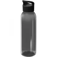   Sticla de apa 650 ml, capac insurubabil, fara BPA, tritan, Everestus, 8IA19122, negru