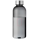Sticla apa 600 ml, capac din aluminiu, fara BPA, Everestus, SG03, tritan, transparent, negru