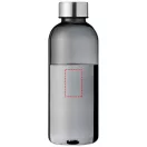 Sticla apa 600 ml, capac din aluminiu, fara BPA, Everestus, SG03, tritan, transparent, negru