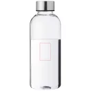 Sticla apa 600 ml, capac din aluminiu, fara BPA, Everestus, SG05, tritan, transparent