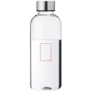 Sticla apa 600 ml, capac din aluminiu, fara BPA, Everestus, SG05, tritan, transparent
