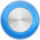 Sticla apa 600 ml, capac din aluminiu, fara BPA, Everestus, SG04, tritan, transparent, albastru