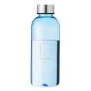 Sticla apa 600 ml, capac din aluminiu, fara BPA, Everestus, SG04, tritan, transparent, albastru