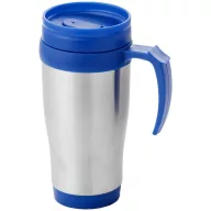   Cana termos 400 ml, fara bpa, Everestus, 20IAN2496, Gri, Otel, Plastic