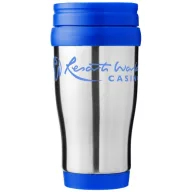   Cana termos 400 ml, fara bpa, Everestus, 20IAN2496, Gri, Otel, Plastic
