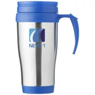   Cana termos 400 ml, fara bpa, Everestus, 20IAN2496, Gri, Otel, Plastic