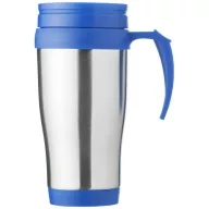   Cana termos 400 ml, fara bpa, Everestus, 20IAN2496, Gri, Otel, Plastic