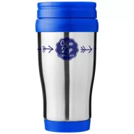   Cana termos 400 ml, fara bpa, Everestus, 20IAN2496, Gri, Otel, Plastic