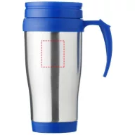   Cana termos 400 ml, fara bpa, Everestus, 20IAN2496, Gri, Otel, Plastic