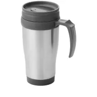   Cana termos 400 ml, fara bpa, Everestus, 20IAN2499, Gri, Otel, Plastic