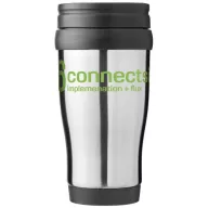   Cana termos 400 ml, fara bpa, Everestus, 20IAN2499, Gri, Otel, Plastic