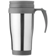   Cana termos 400 ml, fara bpa, Everestus, 20IAN2499, Gri, Otel, Plastic
