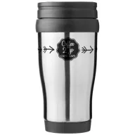   Cana termos 400 ml, fara bpa, Everestus, 20IAN2499, Gri, Otel, Plastic