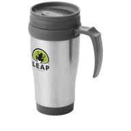   Cana termos 400 ml, fara bpa, Everestus, 20IAN2499, Gri, Otel, Plastic
