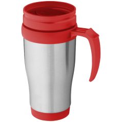   Cana termos 400 ml, fara bpa, Everestus, 20IAN2497, Gri, Otel, Plastic