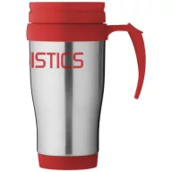   Cana termos 400 ml, fara bpa, Everestus, 20IAN2497, Gri, Otel, Plastic