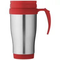   Cana termos 400 ml, fara bpa, Everestus, 20IAN2497, Gri, Otel, Plastic