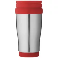   Cana termos 400 ml, fara bpa, Everestus, 20IAN2497, Gri, Otel, Plastic