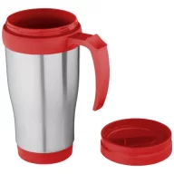   Cana termos 400 ml, fara bpa, Everestus, 20IAN2497, Gri, Otel, Plastic