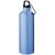 Sticla de apa 770 ml, cu carabina, fara BPA, aluminiu, Everestus, 8IA19110, albastru deschis