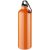 Sticla de apa 770 ml, cu carabina, fara BPA, aluminiu, Everestus, 8IA19115, portocaliu