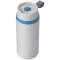Cana de calatorie 350 ml, perete dublu, Everestus, FW, otel inoxidabil exterior, plastic interior, alb, albastru