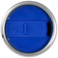   Cana termos 410 ml, perete dublu, Everestus, 20IAN2473, Argintiu, Albastru, Otel, Plastic