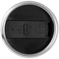   Cana termos 410 ml, perete dublu, Everestus, 20IAN2475, Argintiu, Negru, Otel, Plastic