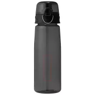   Sticla sport 700 ml, fara BPA, Everestus, CI01, tritan, transparent, negru