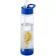   Sticla apa cu infuzor, 740 ml, fara BPA, Everestus, TF05, tritan, transparent, albastru