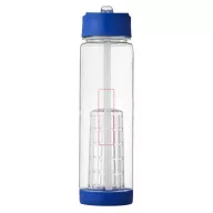   Sticla apa cu infuzor, 740 ml, fara BPA, Everestus, TF05, tritan, transparent, albastru