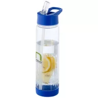   Sticla apa cu infuzor, 740 ml, fara BPA, Everestus, TF05, tritan, transparent, albastru