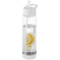   Sticla apa cu infuzor, 740 ml, fara BPA, Everestus, TF06, tritan, transparent, alb