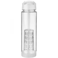   Sticla apa cu infuzor, 740 ml, fara BPA, Everestus, TF06, tritan, transparent, alb